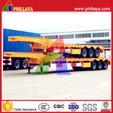 Phillaya Feita 3 Eixos 60tons Heavybed Semi Reboque Semi